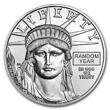 PlatinumAmericanEagleCoin