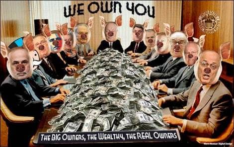 federal reserve board-banksters