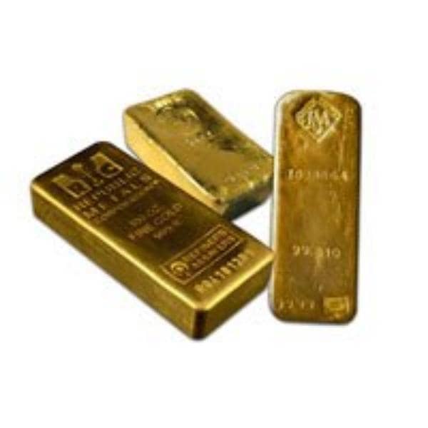 gold bars